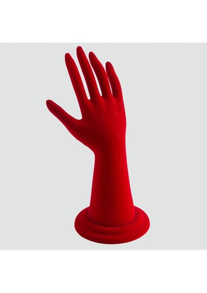 shop Kadife El 9X21-KIRMIZI