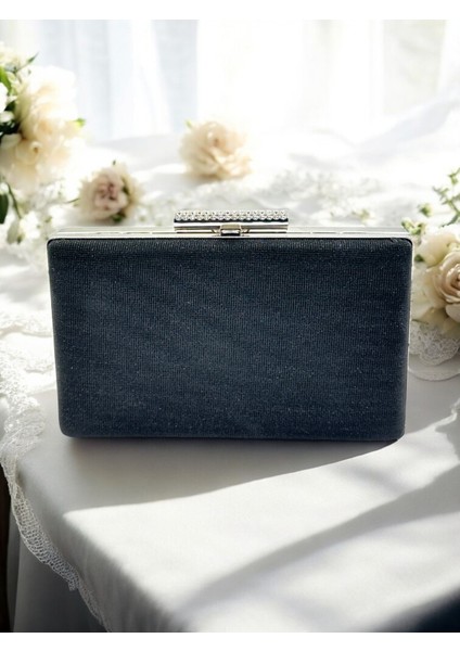 Siyah Renk Taş Sim Dökülmeyen Sim Kadın Abiye Çanta Düğün Nişan Mezuniyet fiyatları