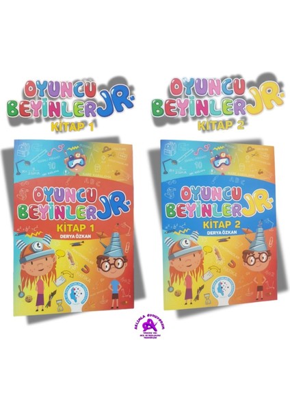 Jr. Oyuncu Beyinler 2 Kitap ve 10 Deneme Sınavı fiyatları