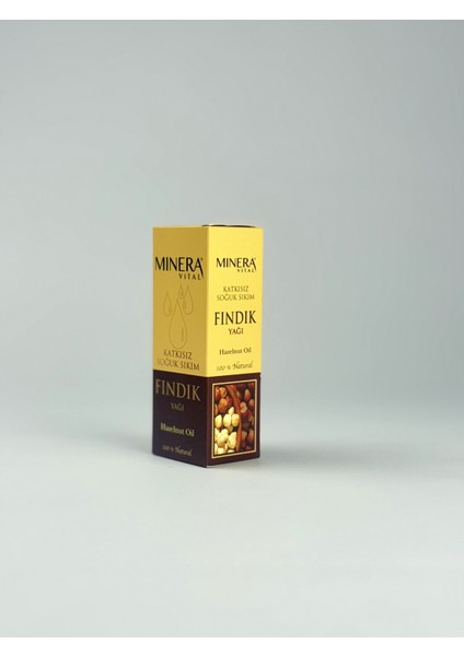 Minera Fındık Yağı 50 ml