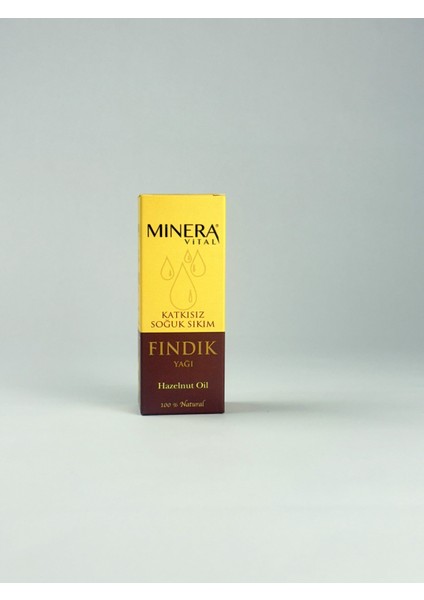 Minera Fındık Yağı 50 ml fiyatları