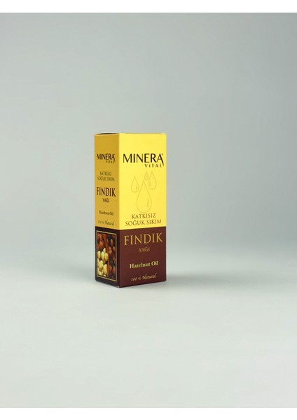Minera Fındık Yağı 50 ml modelleri