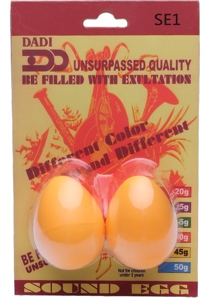Se1 Sound Egg (Turuncu)