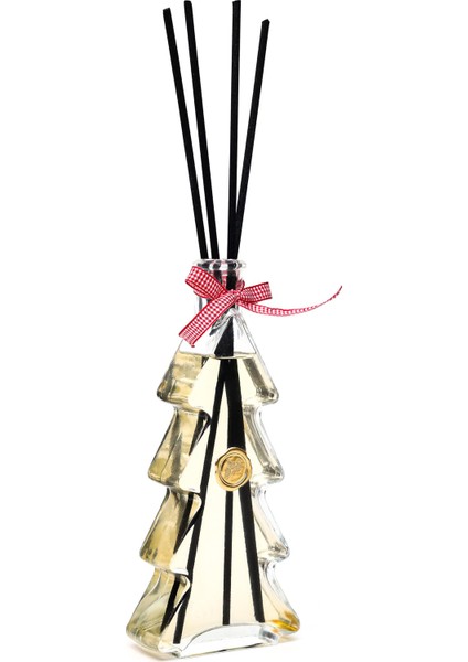 Yılbaşı Çamağacı Cam Şişe Oud Vanilya Sıcaklığı Oda Kokusu modelleri