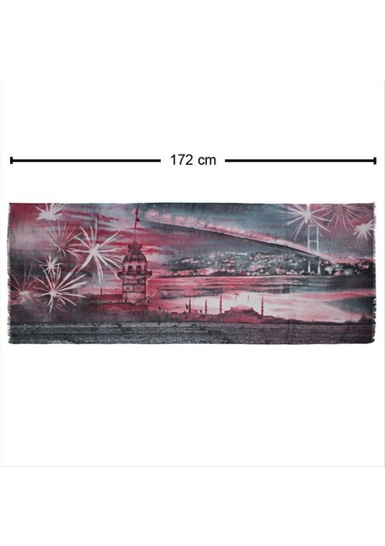 shop Kız Kulesi Eşarp Şal-Sarı fiyatları