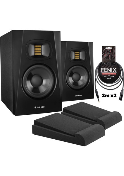 Audıo T5V Aktif Hoparlör Seti (Çift)