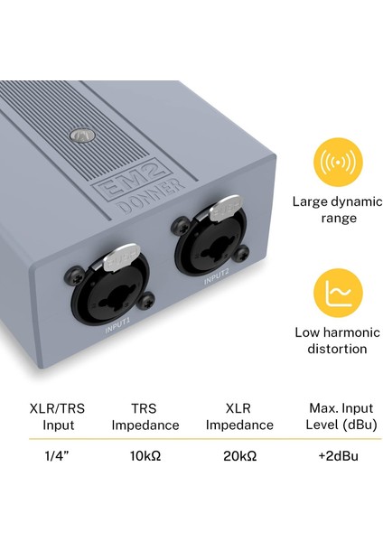 Em2 Kulaklık Amfisi modelleri