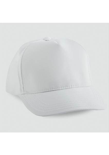shop Beyaz Kasketli Şapka-Beyaz