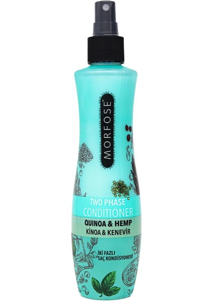 Çift Fazlı Kinoa & Kenevir Kondisyoner Fön Suyu 240 ml - Mrfs fiyatları