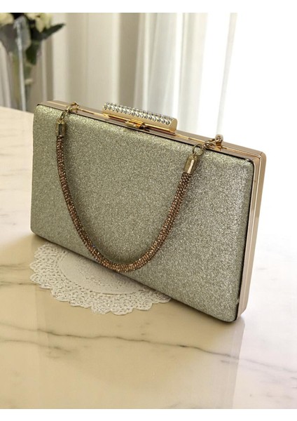 Altın Gold Dore Simleri Dökülmeyen Ithal Kumsim Taş Saplı Kadın Abiye Çanta Düğün Nişan Mezuniyet modelleri