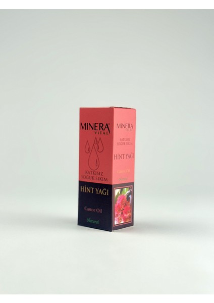 Minera Hint Yağı 50 ml