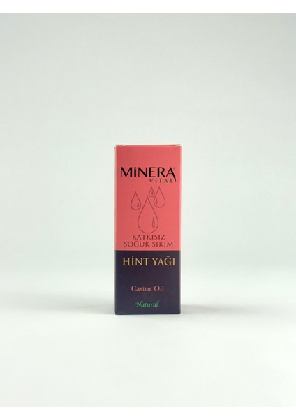 Minera Hint Yağı 50 ml fiyatları
