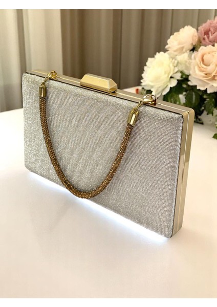 Nokta Desenli Renk Kadın Abiye Çanta Düğün Nişan Mezuniyet modelleri