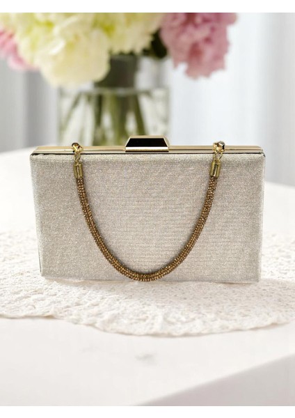 Nokta Desenli Renk Kadın Abiye Çanta Düğün Nişan Mezuniyet fırsatları