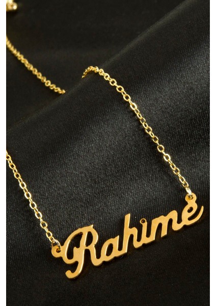 shop Rahime Isimli Kolye -Altın Rengi