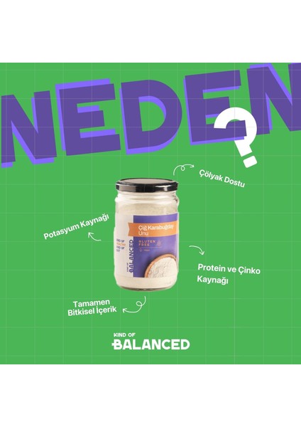 Glütensiz Çiğ Karabuğday Unu 350 gr fiyatları