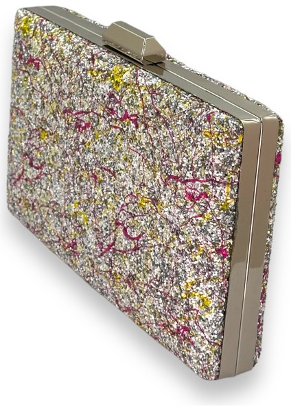 Pul Payet Işlemeli Desenli Renkli Abiye Çanta Gece Çantası Düğün Nişan fiyatları