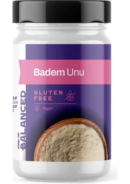 Glütensiz Badem Unu 250 gr