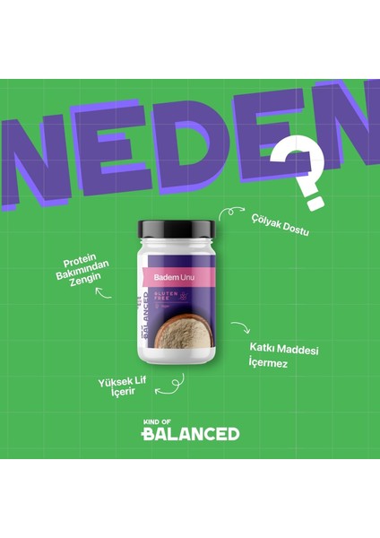 Glütensiz Badem Unu 250 gr fiyatları