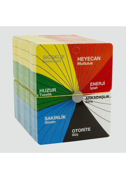 shop Çakra Bileklik Kartı 200 Adet-Renkli fiyatları