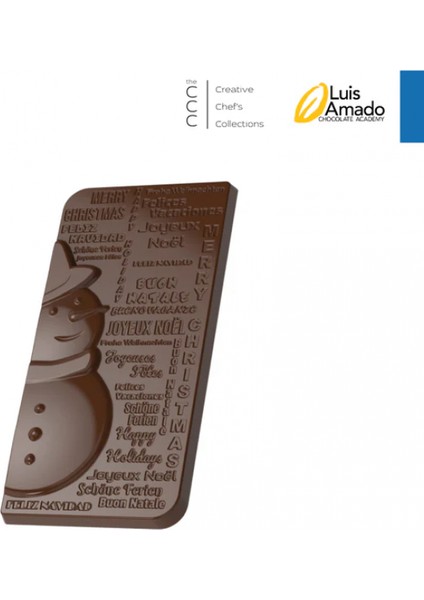 Polikarbon Kardan Adam Tablet Çikolata Kalıbı 85.gr | CM-3914 fırsatları