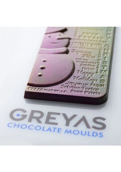 Polikarbon Kardan Adam Tablet Çikolata Kalıbı 85.gr | CM-3914 indirimleri