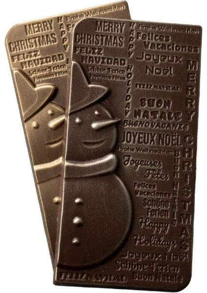 Polikarbon Kardan Adam Tablet Çikolata Kalıbı 85.gr | CM-3914