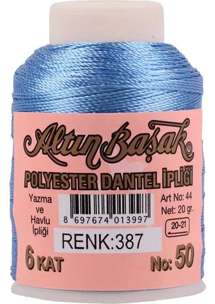 3 Adet Altınbaşak Oya ve Dantel Ipi 20 gr - Royaleks - No: 387 modelleri