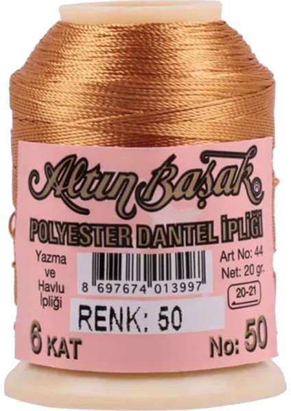 3 Adet Altınbaşak Oya ve Dantel Ipi 20 gr - Royaleks - No: 050 modelleri