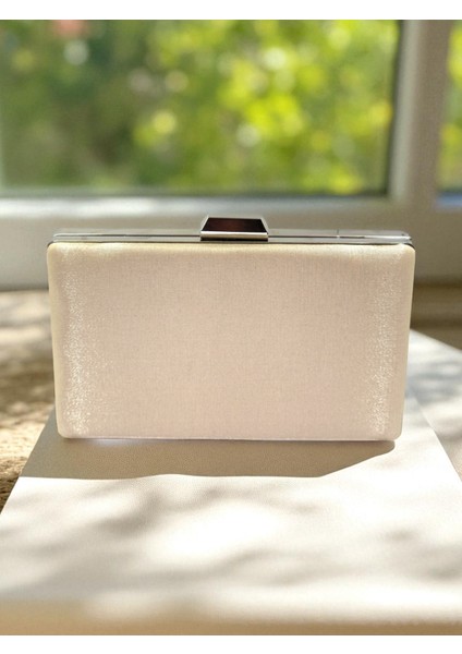 Ten Nude Renk Simli Saten Kadın Abiye Çanta Düğün Nişan Mezuniyet modelleri