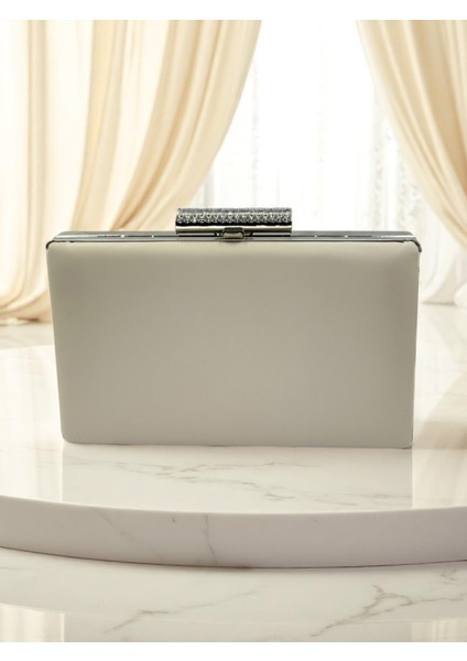 Ten Renk Mat Cilt Deri Kadın Abiye Çanta Düğün Nişan Mezuniyet fiyatları