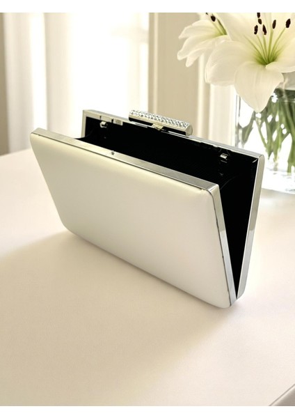 Ten Renk Mat Cilt Deri Kadın Abiye Çanta Düğün Nişan Mezuniyet modelleri