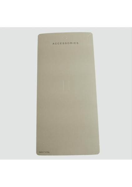 shop Gri Lüx Kolye Set Kartı-Gri