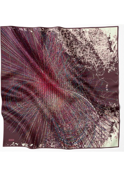 Saten Ipek Eşarp 7673701-341