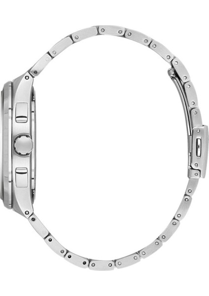 DKE.1.14069.7 Lacivert Gümüş Çizgili Fonksiyonlu Düğün Nişan Hediye Çelik Kordonlu Takvimli Erkek Kol Saati fiyatları