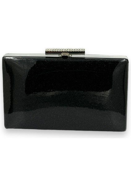 Kumsim Üzeri Silikon Kaplamalı Taşlı Kasalı Ithal Abiye Çanta Gece Çantası Düğün Nişan Kına