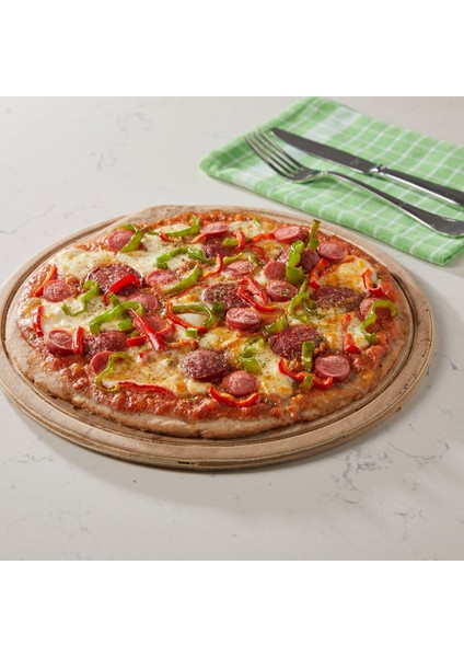 Glütensiz Karabuğdaylı Karışık Pizza 370 gr fiyatları