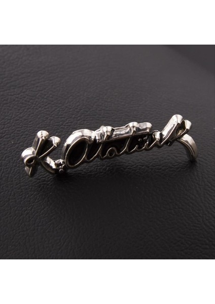 shop Atatürk Imzalı Yaka Rozet-Gümüş Rengi