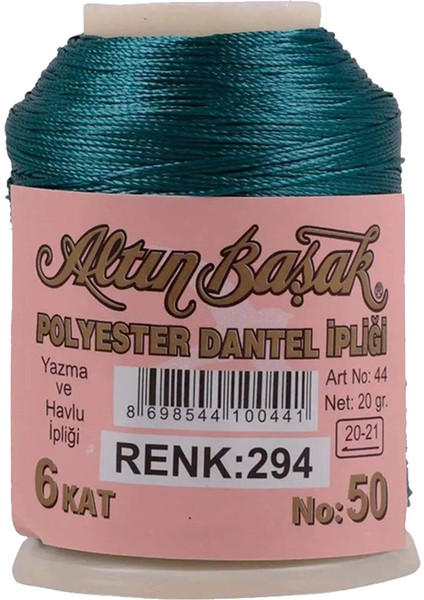 3 Adet Altınbaşak Oya ve Dantel Ipi 20 gr - Royaleks - No: 294 modelleri