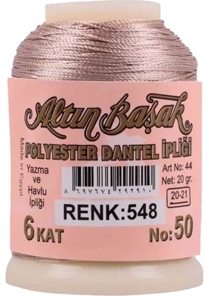 3 Adet Altınbaşak Oya ve Dantel Ipi 20 gr - Royaleks - No: 548 modelleri