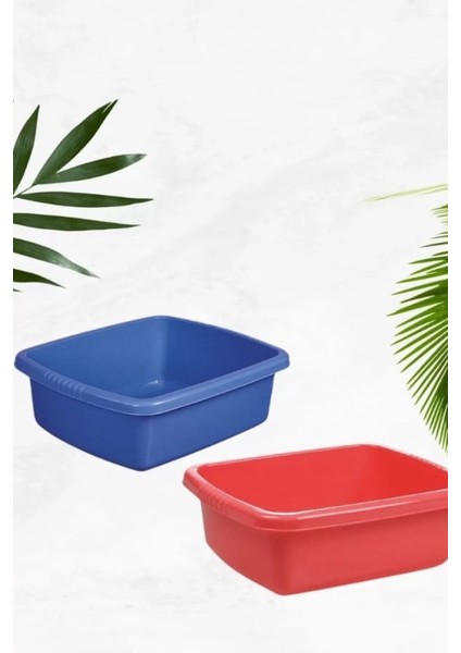 Dikdörtgen Renkli Badya 1 Adet 15 Lt. ROYALEKS-M198