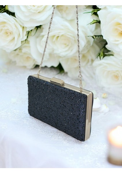 Lacivert Renk Kristal Taşlı Abiye Çanta Düğün Nişan Kına Mezuniyet indirimleri