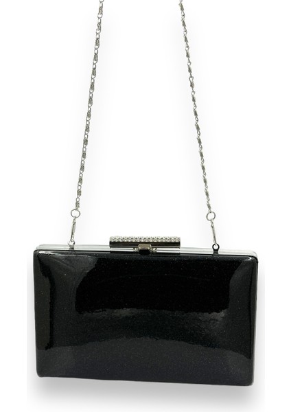 Kumsim Üzeri Silikon Kaplamalı Saplı Kulplu Ithal Abiye Çanta Gece Çantası Düğün Nişan Kına fırsatları