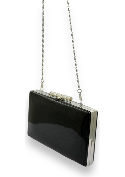 Kumsim Üzeri Silikon Kaplamalı Saplı Kulplu Ithal Abiye Çanta Gece Çantası Düğün Nişan Kına indirimleri