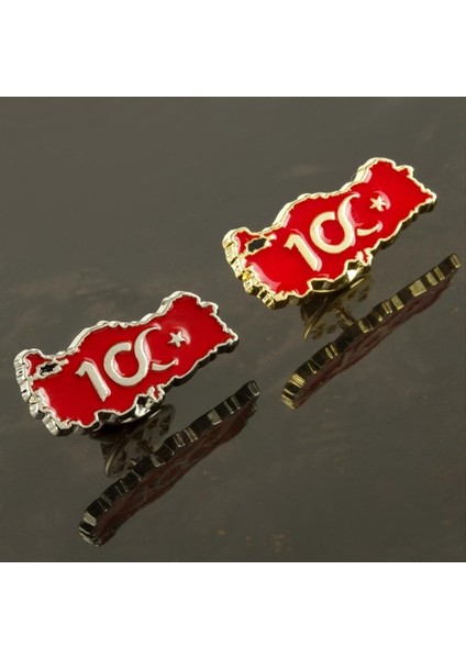 shop Cumhuriyetin 100. Yılına Özel Yaka Rozet-Sarı modelleri