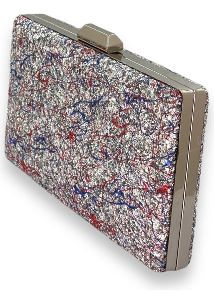 Pul Payet Işlemeli Desenli Renkli Abiye Çanta Gece Çantası Düğün Nişan fiyatları