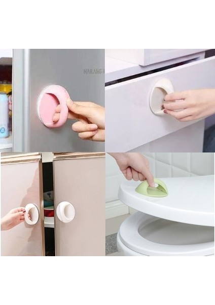 Çok Amaçlı Yapışkanlı Tutacak Kulp 1 Adet (4741) indirimleri