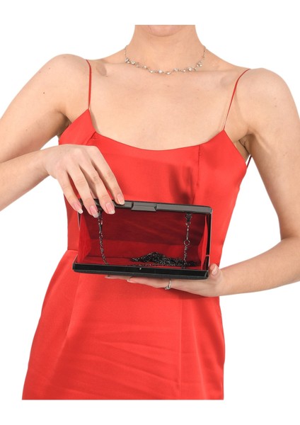 Siyah Renk Simli Siyah Kasalı Abiye Çanta Gece Çantası Nişan Düğün Çantası indirimleri