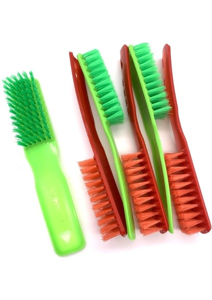 Yeşil Kırmızı Çok Amaçlı Temizlik Fırçası (4741)