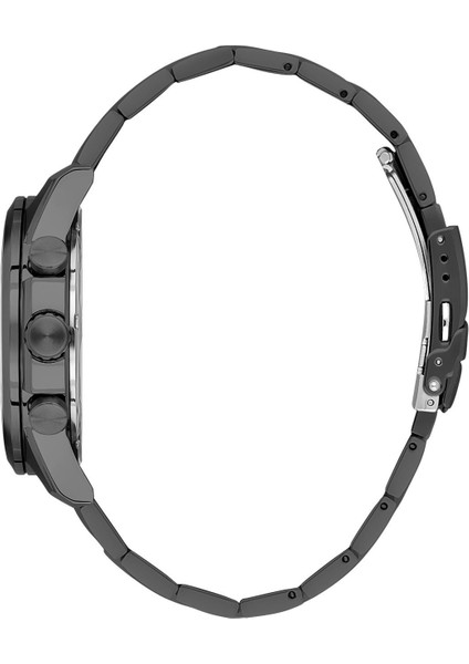 DKE.1.14069.6 Füme Lacivert Gece Mavisi Fonksiyonlu Çelik Kordonlu Takvimli Premium Erkek Kol Saati modelleri